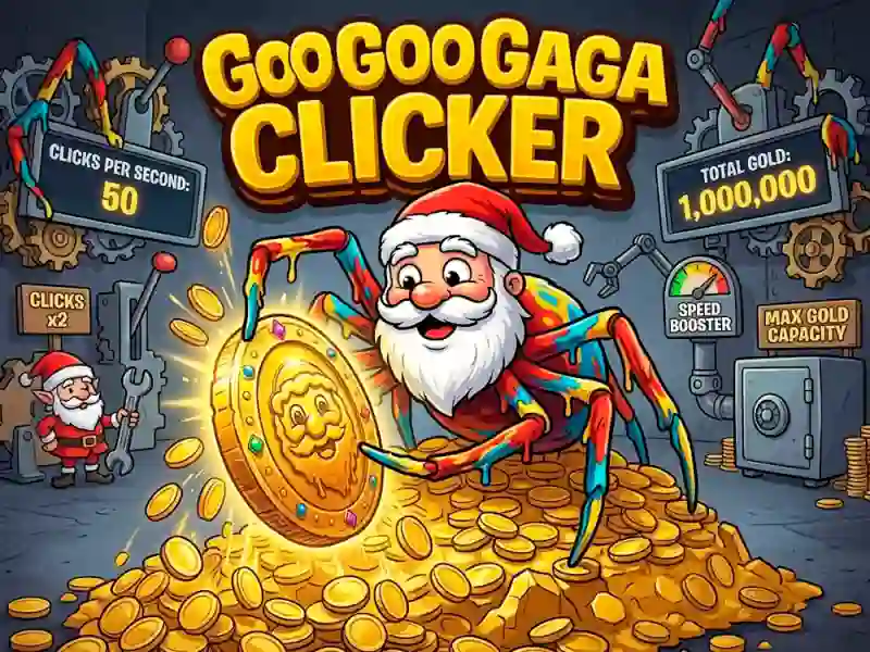 لعبة Goo Goo Gaga Clicker على الانترنت