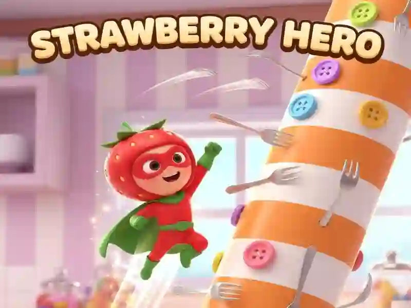 لعبة Strawberry Hero على الانترنت