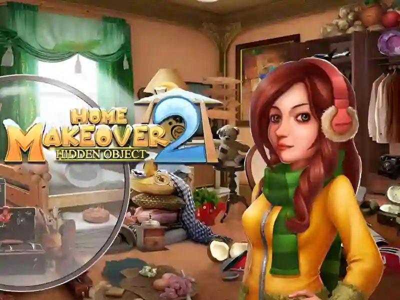 لعبة Home Makeover 2: Hidden Object على الانترنت