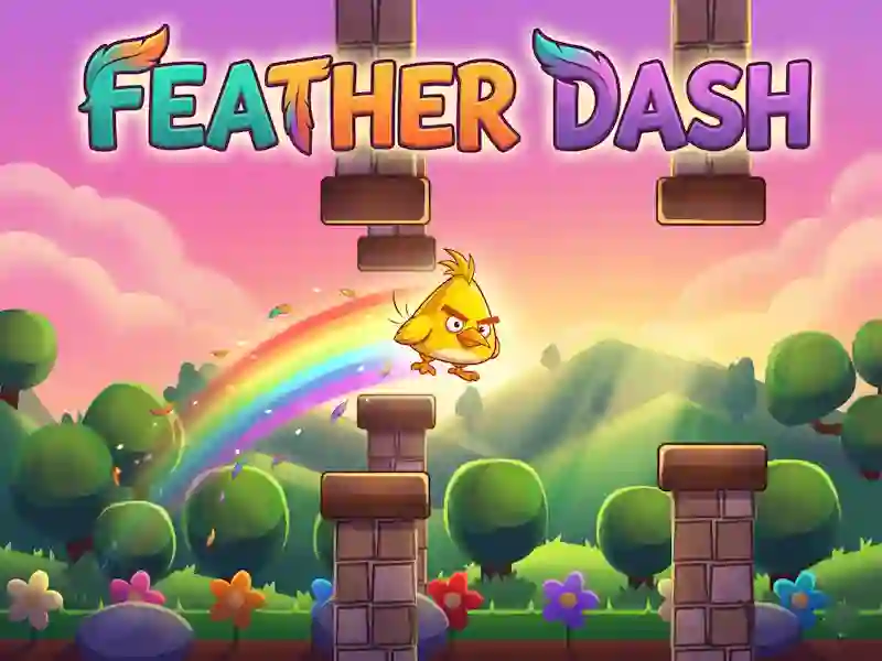 لعبة Feather Dash على الانترنت