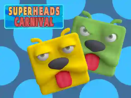 لعبة Super Heads Carnival على الانترنت