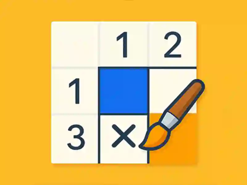 لعبة Color Nonogram Puzzle على الانترنت