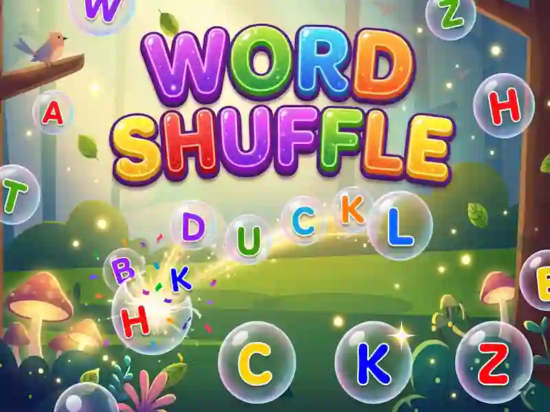 لعبة WORD SHUFFLE على الانترنت