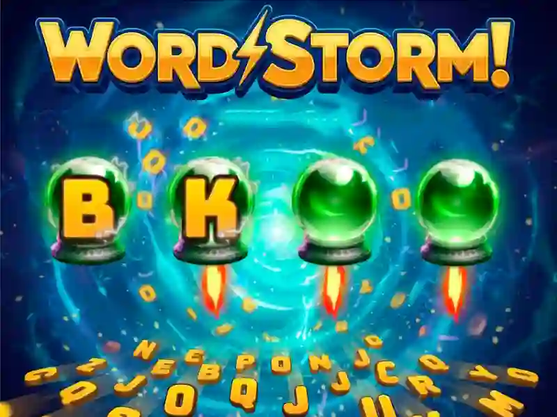 لعبة Word Storm على الانترنت