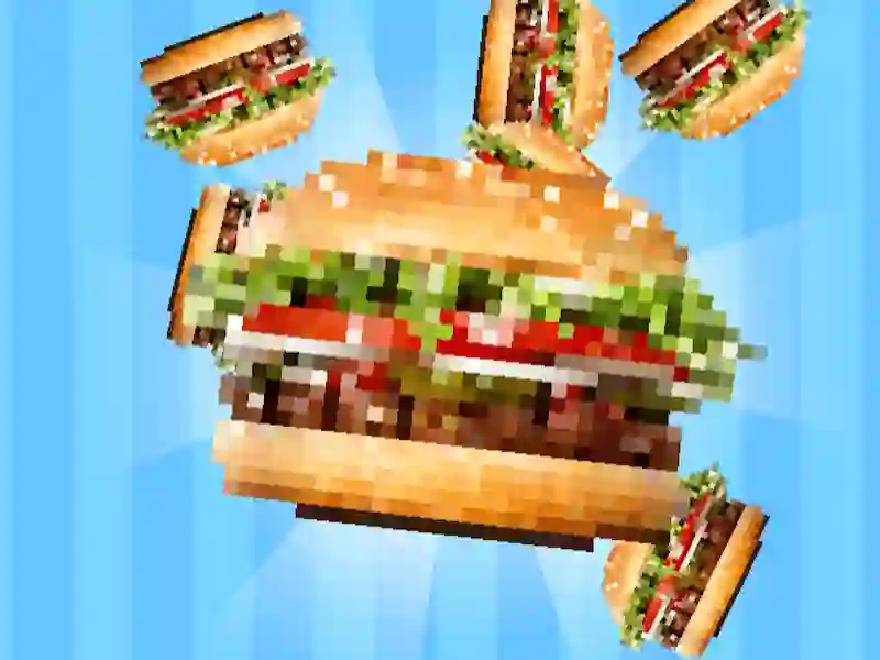 لعبة Whopper Clicker على الانترنت