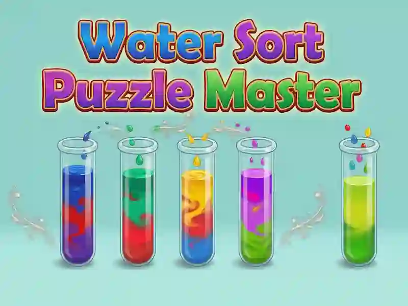 لعبة Water Sort Puzzle Master على الانترنت