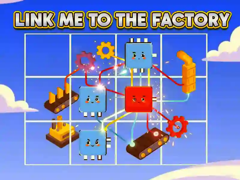 لعبة Link Me To The Factory على الانترنت