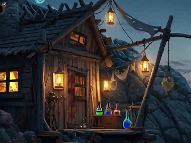 لعبة Hallowed Witch Escape على الانترنت