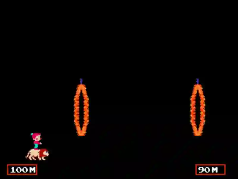 لعبة Circus Charlie Eternal Carnival على الانترنت