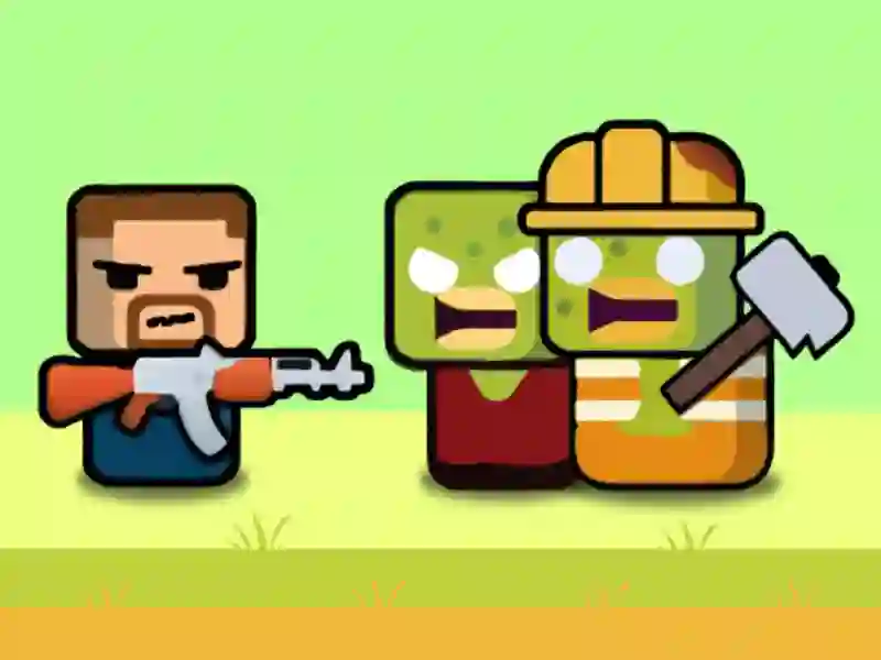 لعبة Zombie Horde: Build & Survive على الانترنت