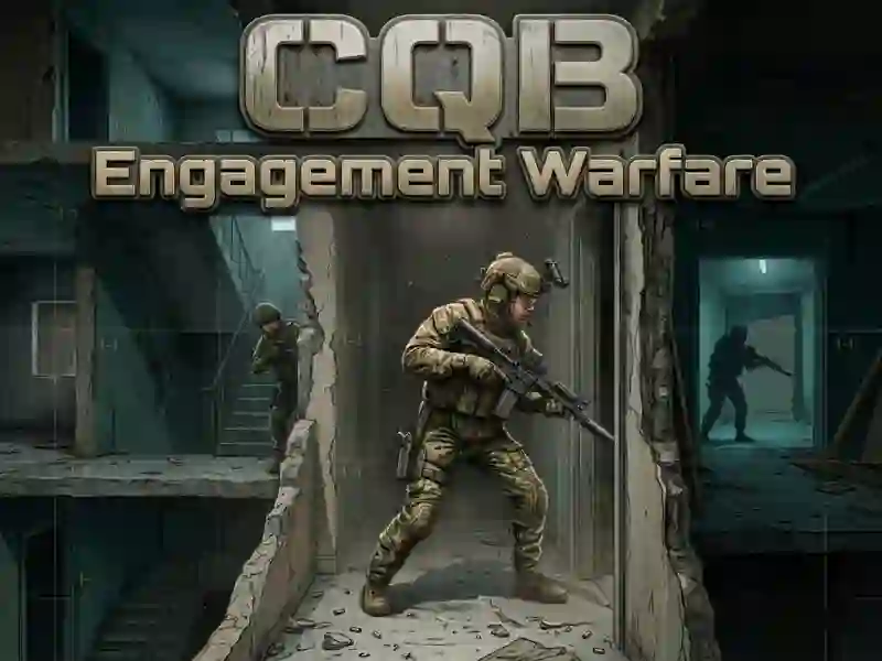 لعبة CQB : Engagement Warfare على الانترنت