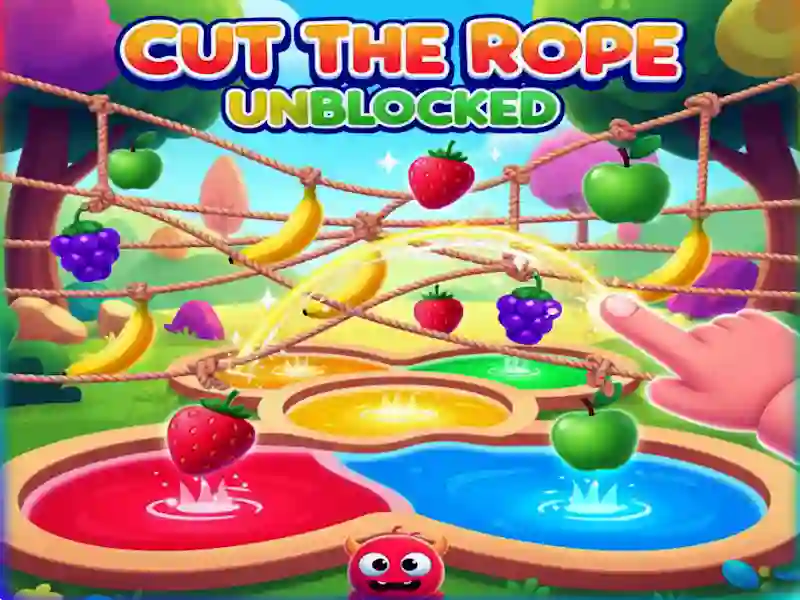لعبة Cut The Rope Unblocked على الانترنت