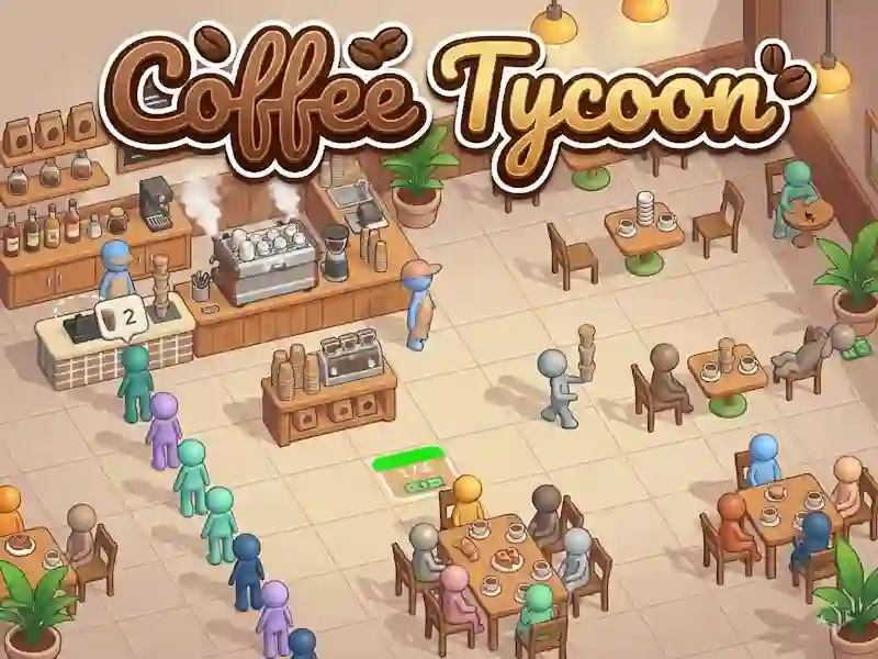لعبة Coffee Tycoon على الانترنت