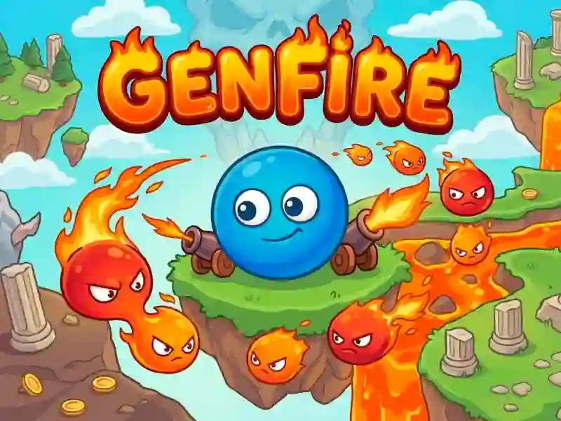 لعبة GenFire على الانترنت
