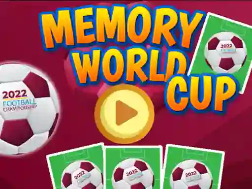 لعبة Memory World Cup على الانترنت