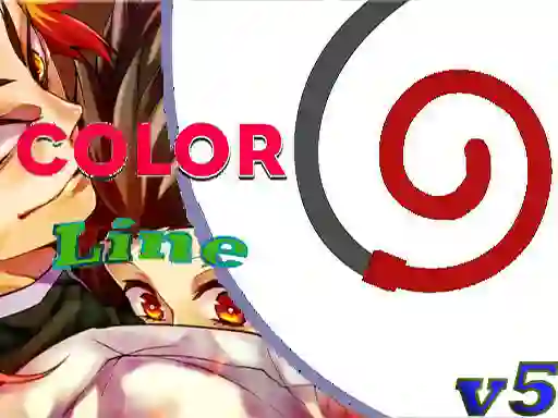 لعبة Coloring Lines v5 على الانترنت