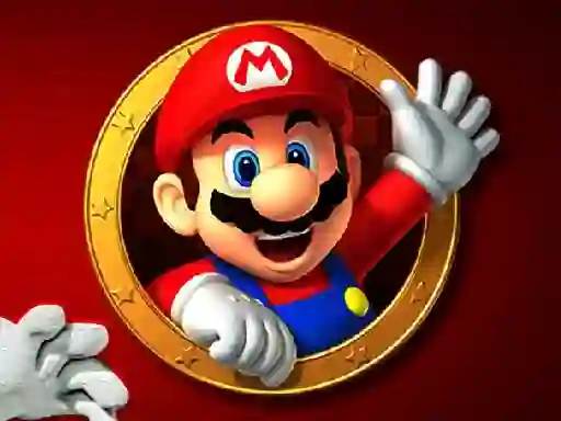 لعبة Super Mario Spot the Difference على الانترنت