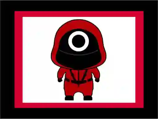 لعبة Squid Game Coloring على الانترنت