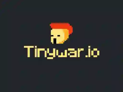 لعبة tinywar.io على الانترنت