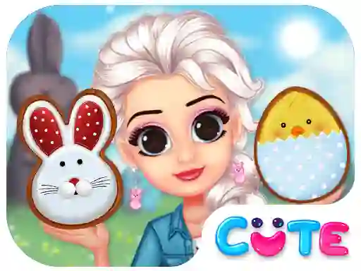 لعبة Princess Happy Easter على الانترنت