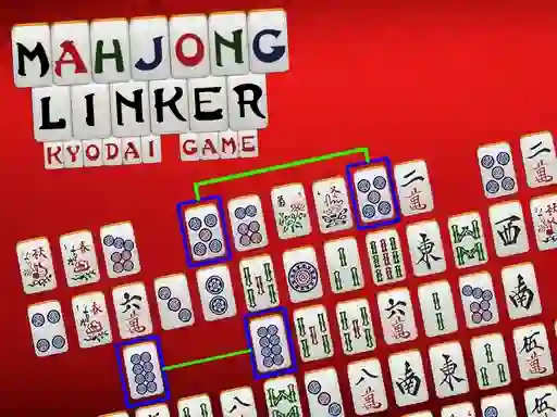 لعبة Mahjong Linker Kyodai game على الانترنت