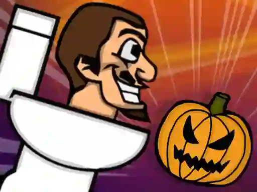 لعبة Skibidi And The Pumpkin على الانترنت