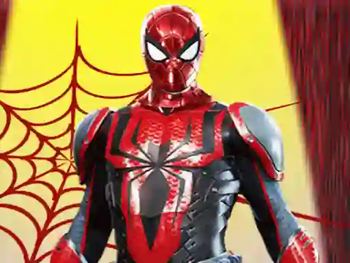 لعبة Spiderman Hero Mix على الانترنت