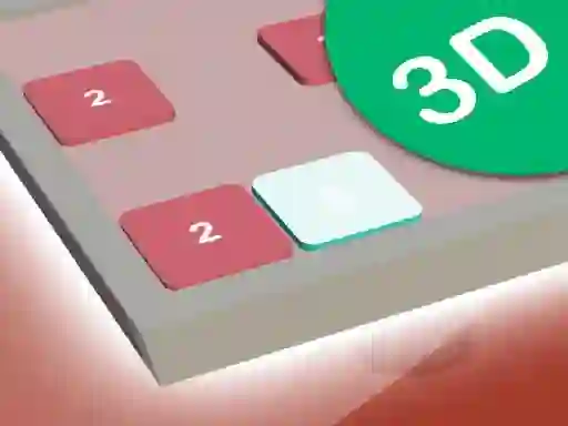 لعبة 2048 3D على الانترنت
