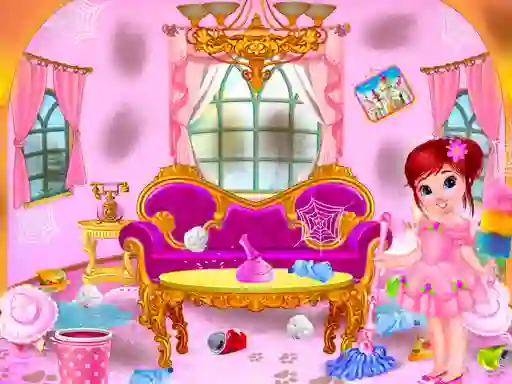 لعبة Princess House Cleanup على الانترنت