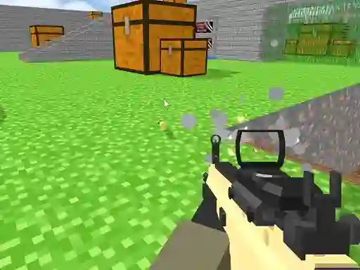 لعبة Extreme Pixel Gun Combat 3 على الانترنت