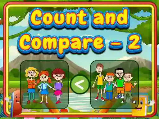 لعبة Count And Compare 2 على الانترنت