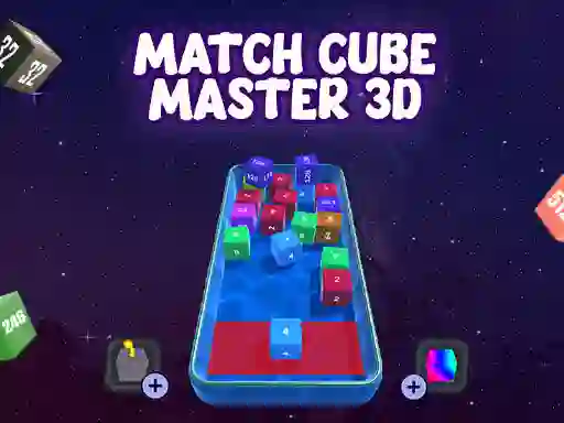 لعبة 2048 Cube Master على الانترنت