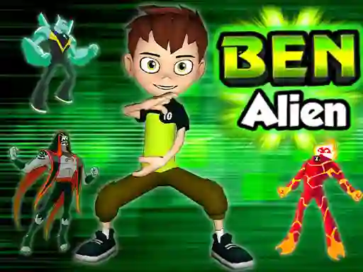 لعبة Ben Alien على الانترنت