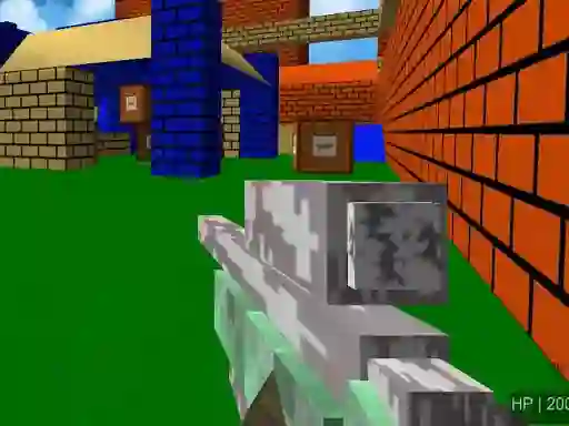 لعبة Pixel Gun Apocalypse Toons على الانترنت