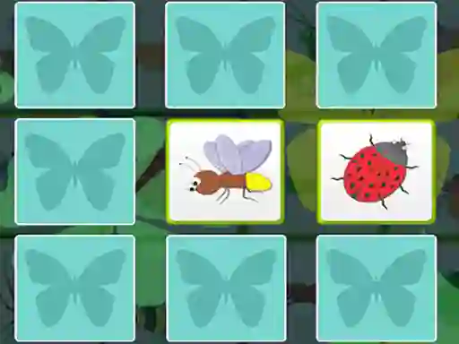 لعبة Kids Memory game - Insects على الانترنت