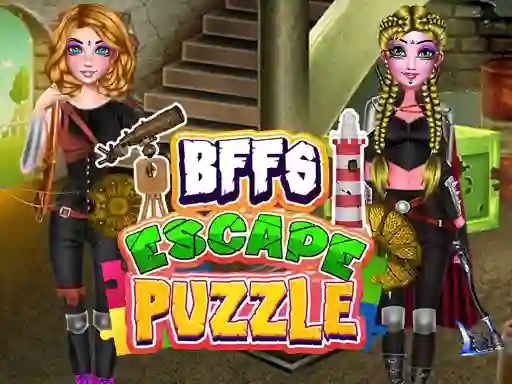 لعبة BFFs Escape Puzzle على الانترنت