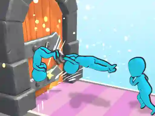لعبة Giant Head Rush على الانترنت