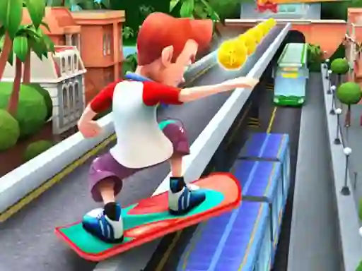 لعبة Subway Surfer Runner على الانترنت