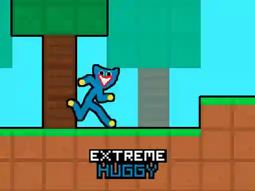 لعبة Extreme Huggy على الانترنت