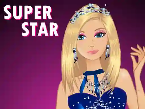 لعبة  Super Star على الانترنت