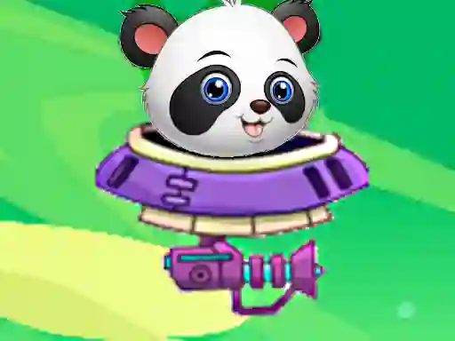 لعبة Baby Panda Space Adventure على الانترنت