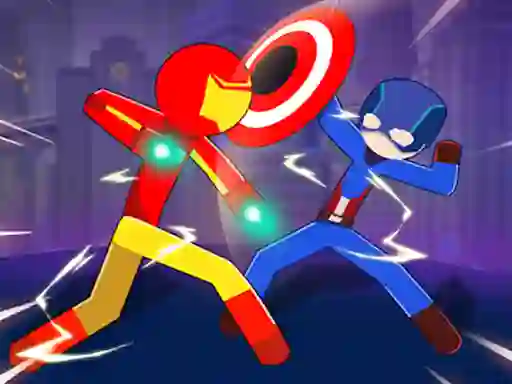 لعبة Ragdoll Warriors على الانترنت