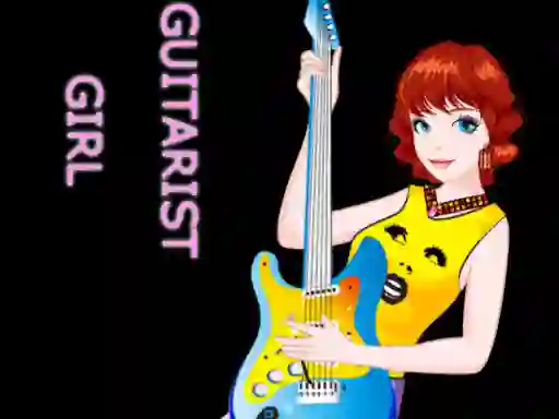 لعبة Guitarist Girl على الانترنت