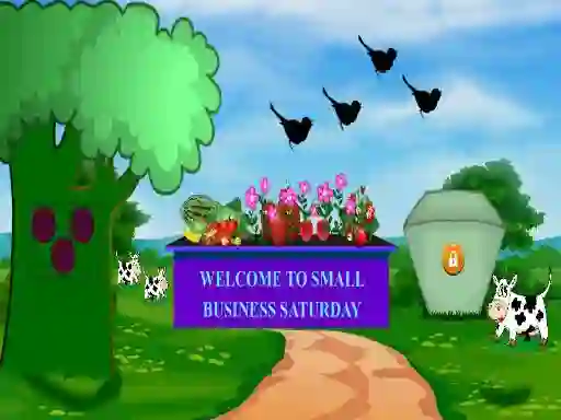 لعبة Small Business Saturday Escape على الانترنت