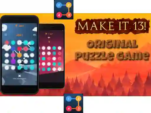 لعبة Make it 13! على الانترنت