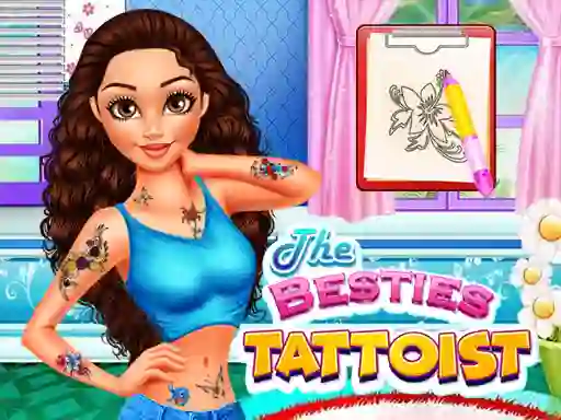 لعبة The Besties Tattooist على الانترنت