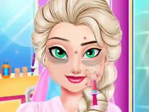 لعبة Elza`s Beauty Surgery على الانترنت