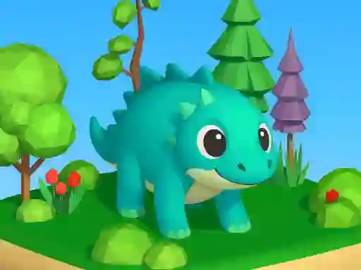 لعبة Dino Idle Park على الانترنت