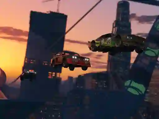 لعبة Car Stunt على الانترنت