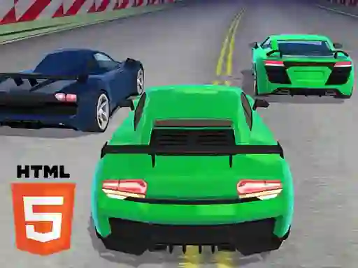 لعبة Super Racing Super Cars على الانترنت